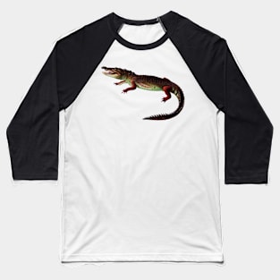 Crocodile Baseball T-Shirt